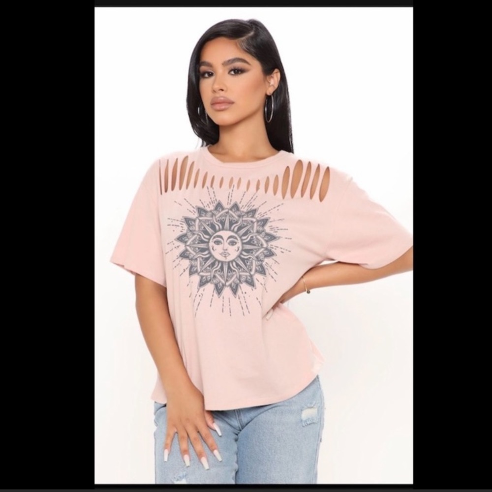 Pink shirt